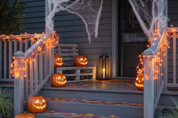 Halloween Porch Ideas: 15 Spooky & Stylish Ways to Transform Your Entryway