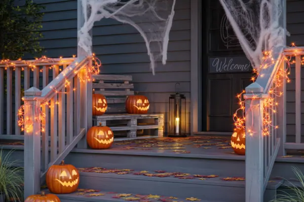 Halloween Porch Ideas: 15 Spooky & Stylish Ways to Transform Your Entryway