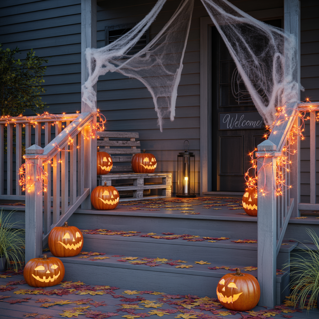 Halloween Porch Ideas: 15 Spooky & Stylish Ways to Transform Your Entryway