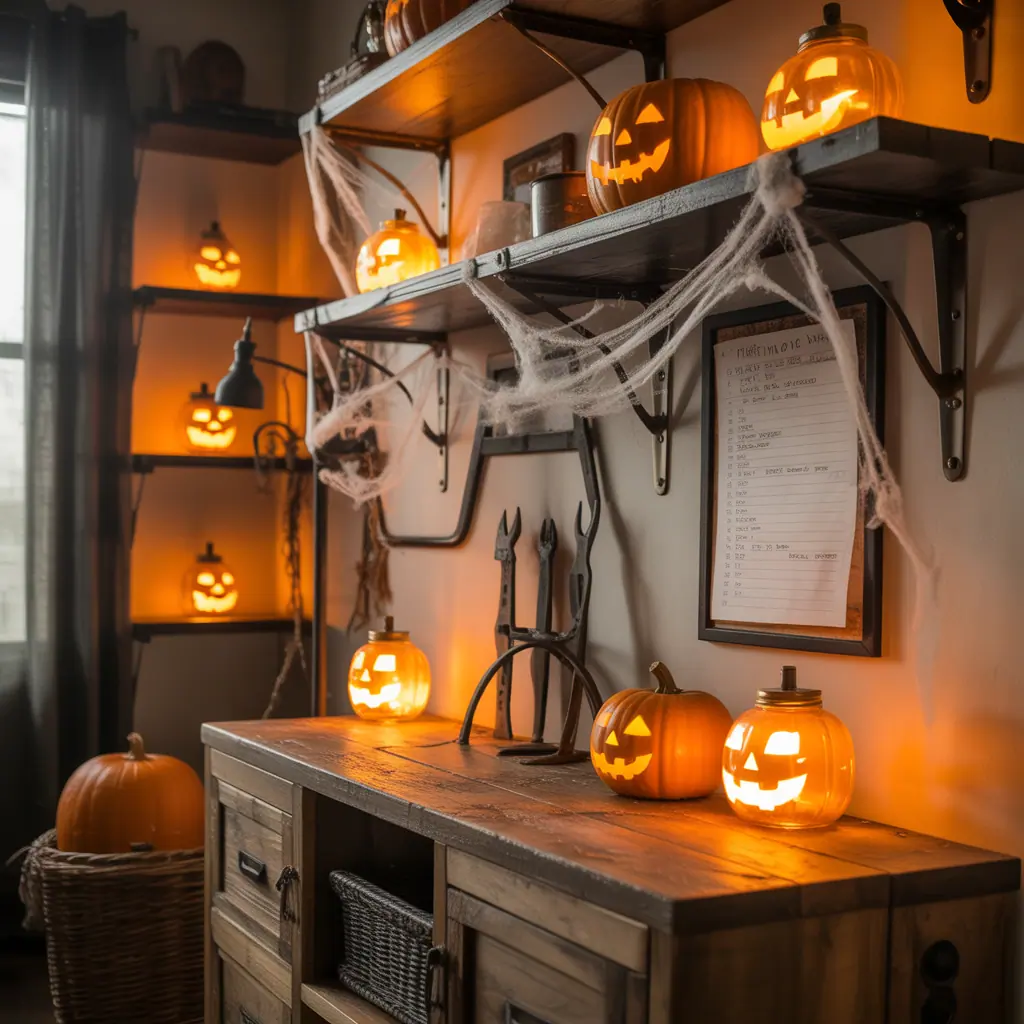 Halloween Room Decor