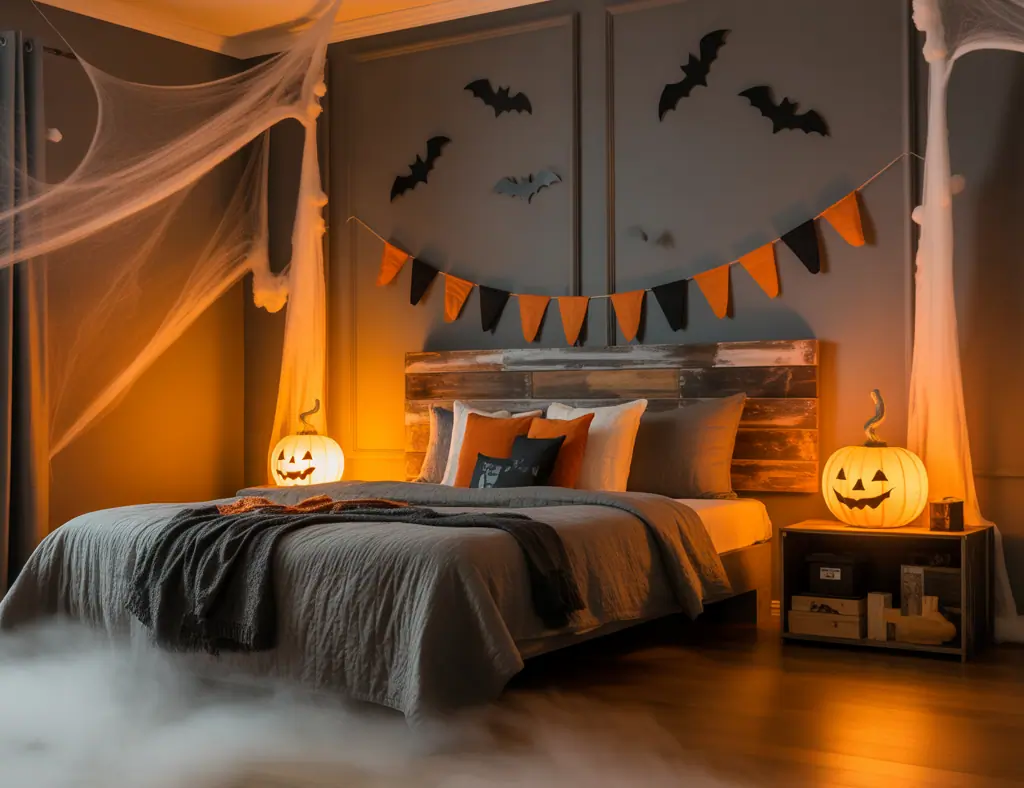 Halloween Room Ideas Bedrooms