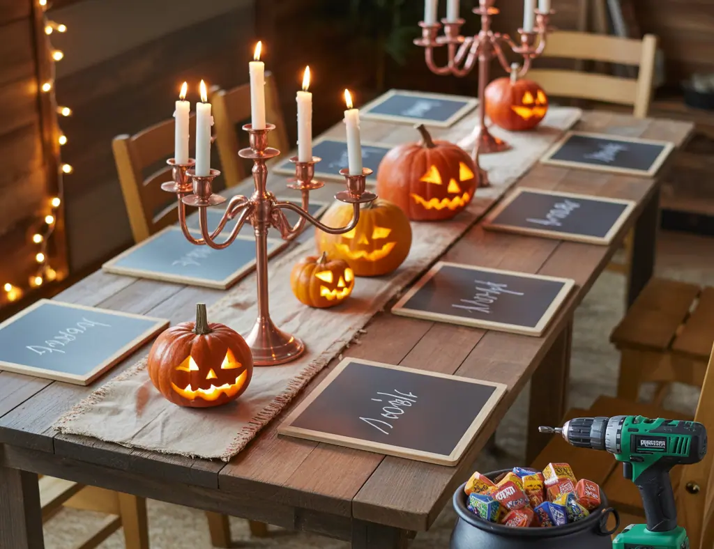 Halloween Tablescape: Easy DIY Ideas to Transform Your Dining Table
