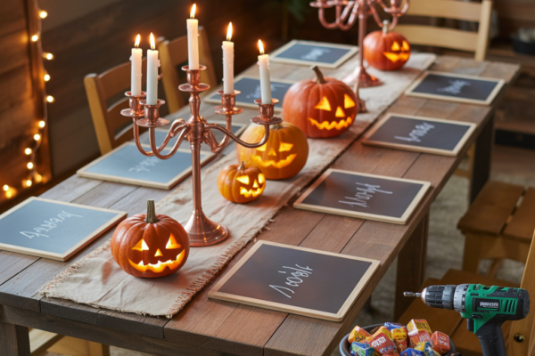 Halloween Tablescape: Easy DIY Ideas to Transform Your Dining Table