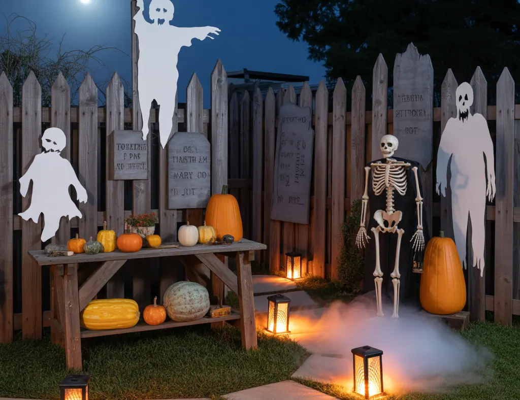 Halloween Yard Displays