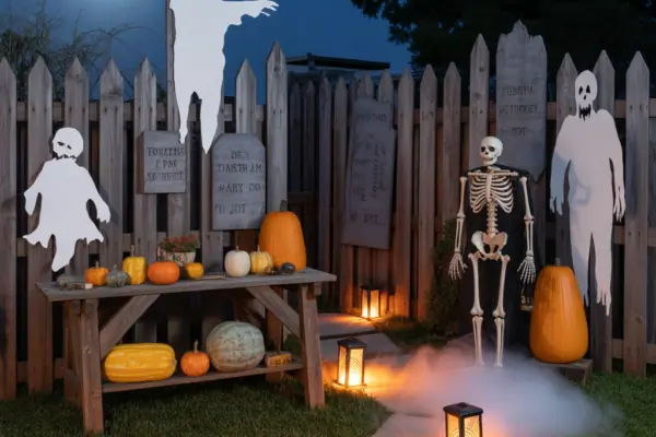 Halloween Yard Displays