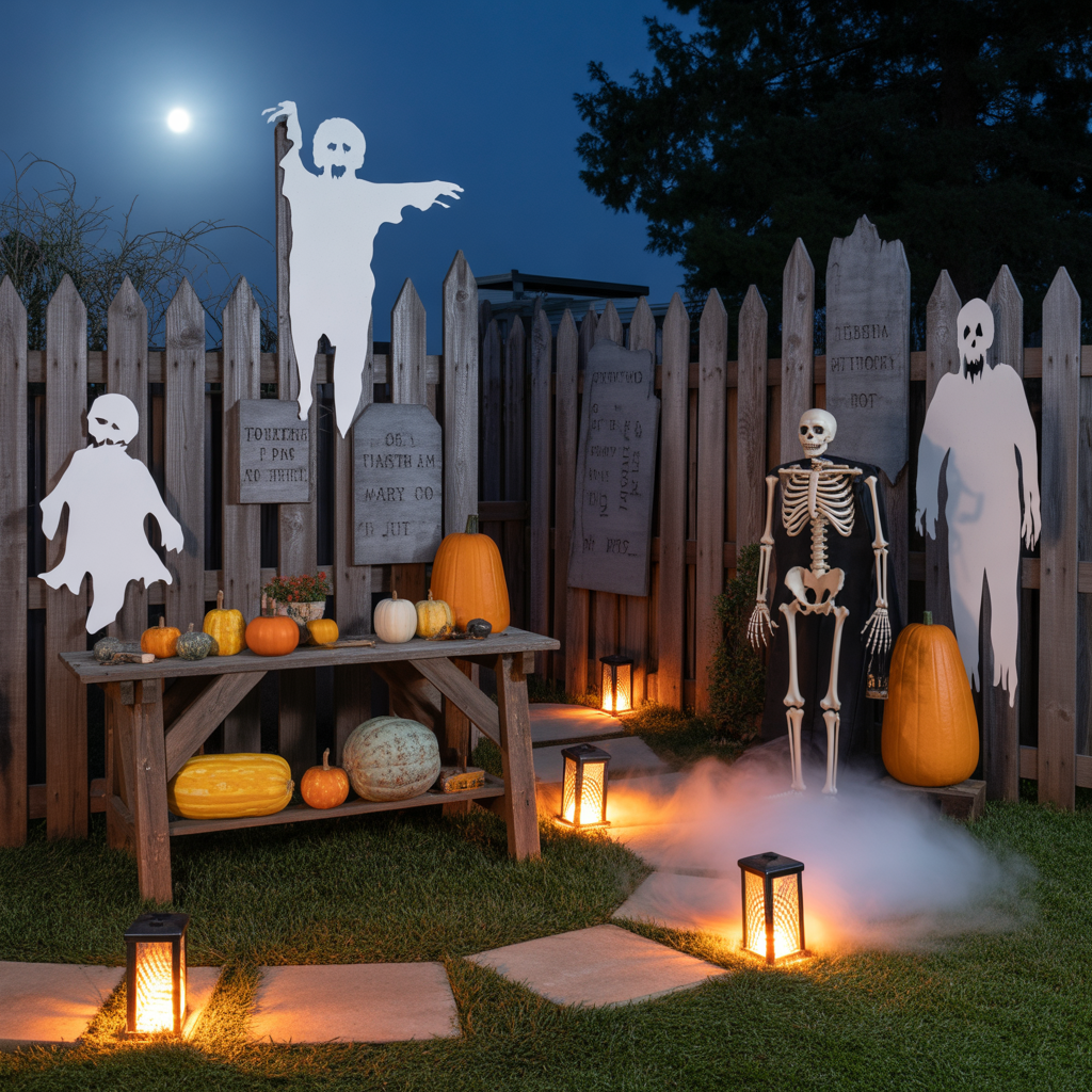 Halloween Yard Displays