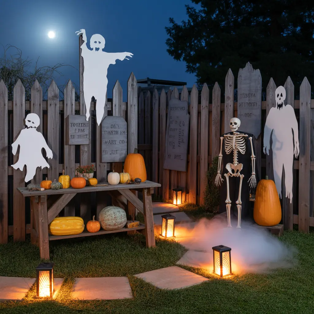 Halloween Yard Displays