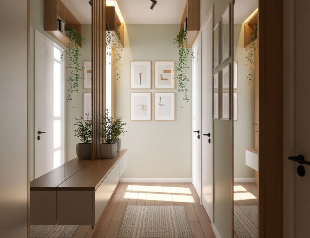 Hallway Decor For Small Spaces