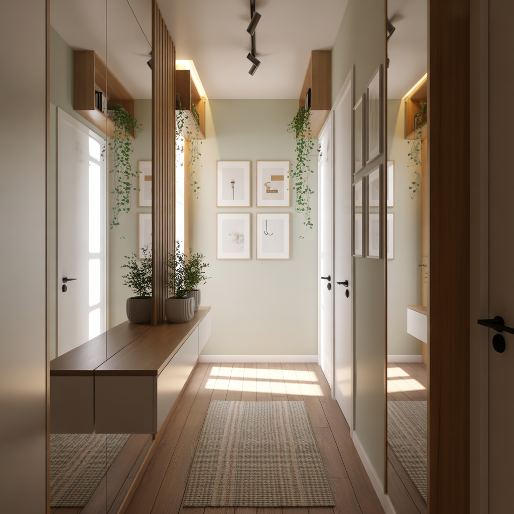 Hallway Decor For Small Spaces