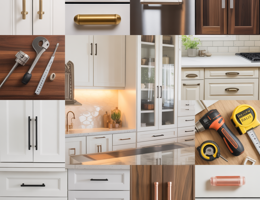 Hardware Ideas for White Kitchen Cabinets: Stylish, Practical, and DIY-Friendly