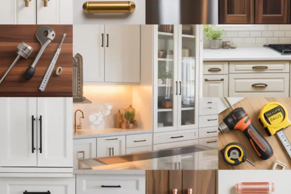 Hardware Ideas for White Kitchen Cabinets: Stylish, Practical, and DIY-Friendly
