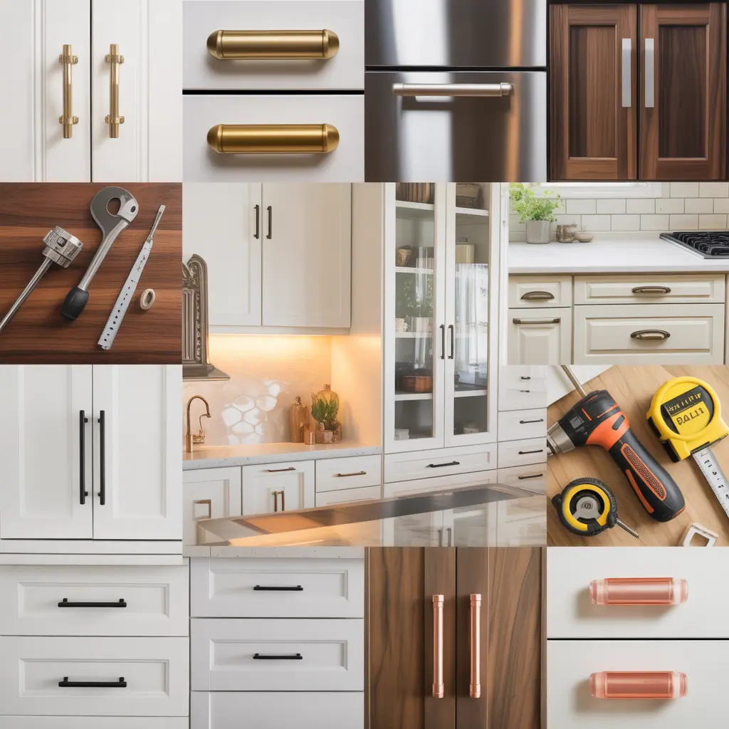 Hardware Ideas for White Kitchen Cabinets: Stylish, Practical, and DIY-Friendly