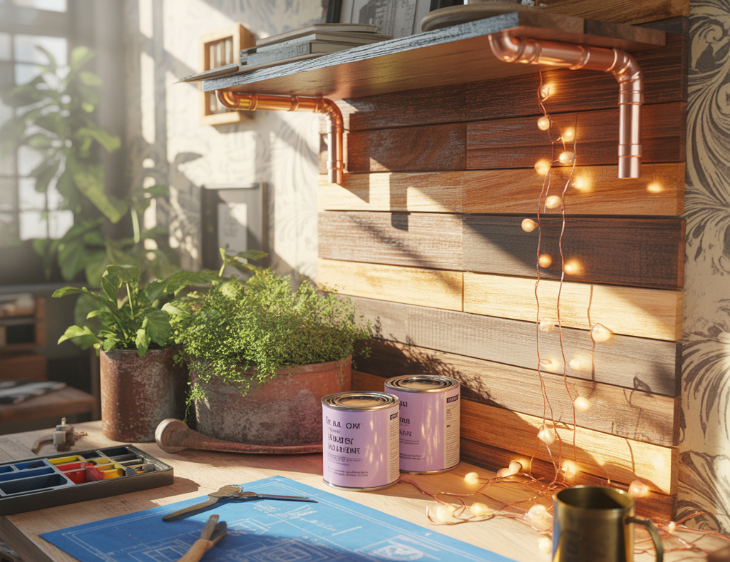 Home Aesthetic DIY: Transform Your Space with Simple, Stylish Projects