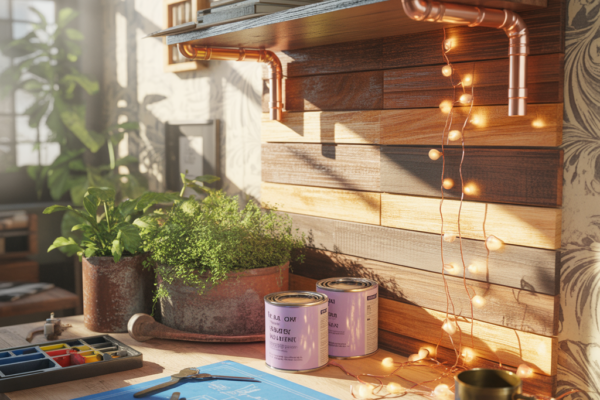 Home Aesthetic DIY: Transform Your Space with Simple, Stylish Projects