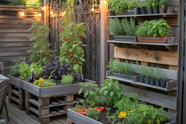 Home Garden Ideas: Transform Your Outdoor Space with Easy DIY