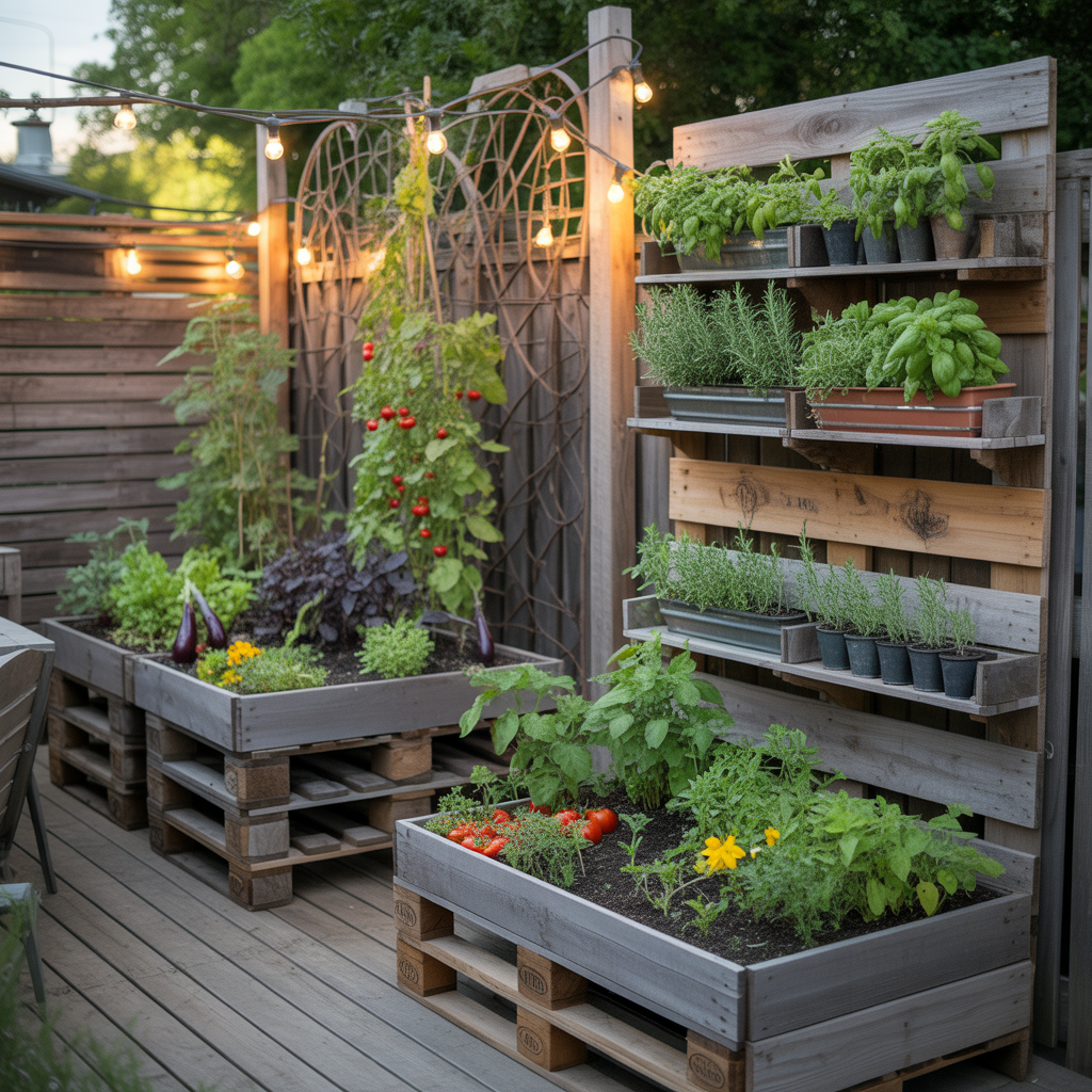 Home Garden Ideas: Transform Your Outdoor Space with Easy DIY