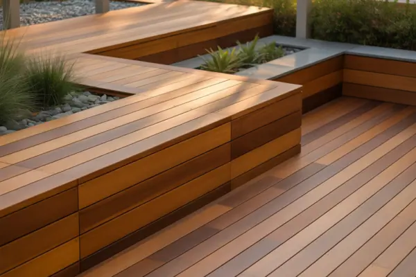 Horizontal Deck Skirt Ideas