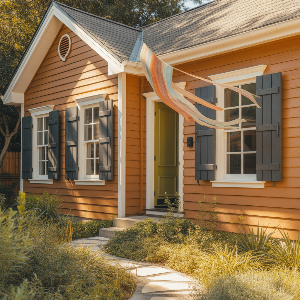 House Exterior Colors Inspiration: Fresh Palettes & DIY Tips