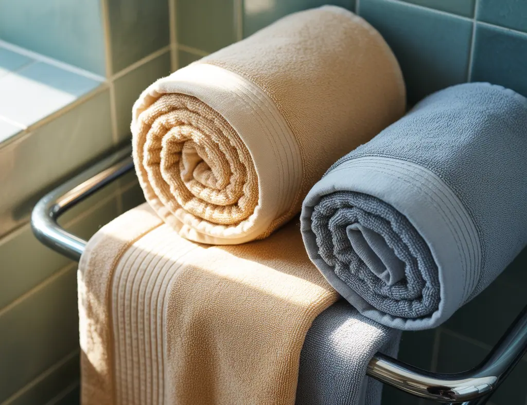 How To Fold Towels For Display Bathroom — Stylish, Simple Folding Techniques