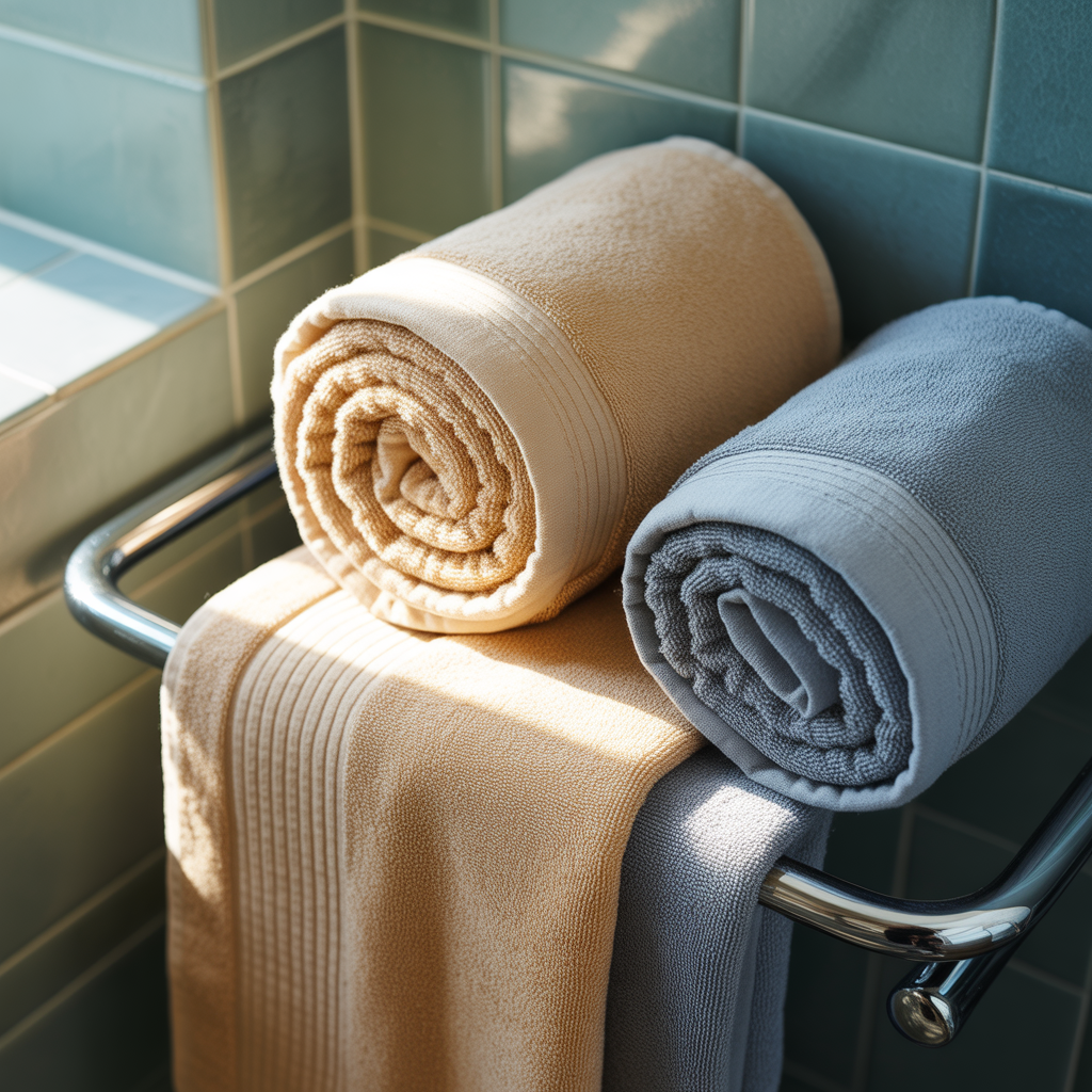 How To Fold Towels For Display Bathroom — Stylish, Simple Folding Techniques