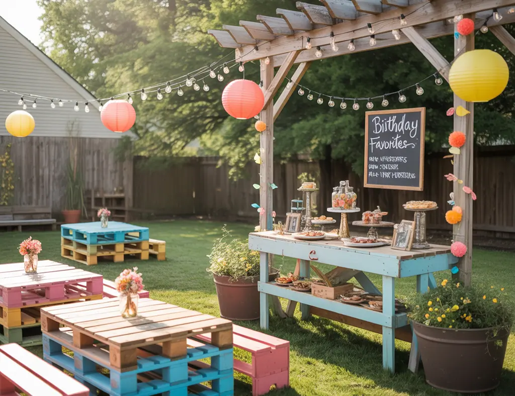 10 Creative Ideas for Backyard Birthday Party: DIY Tips, Layouts, and Budget-Friendly Inspiration