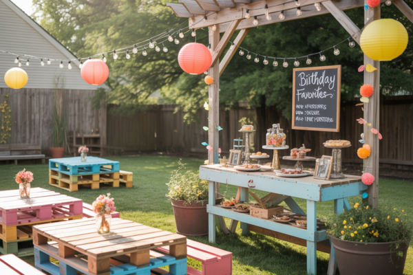 10 Creative Ideas for Backyard Birthday Party: DIY Tips, Layouts, and Budget-Friendly Inspiration