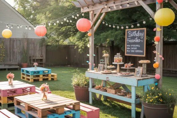 10 Creative Ideas for Backyard Birthday Party: DIY Tips, Layouts, and Budget-Friendly Inspiration
