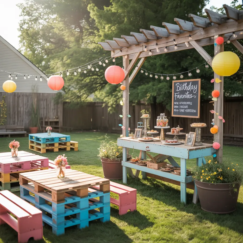 10 Creative Ideas for Backyard Birthday Party: DIY Tips, Layouts, and Budget-Friendly Inspiration
