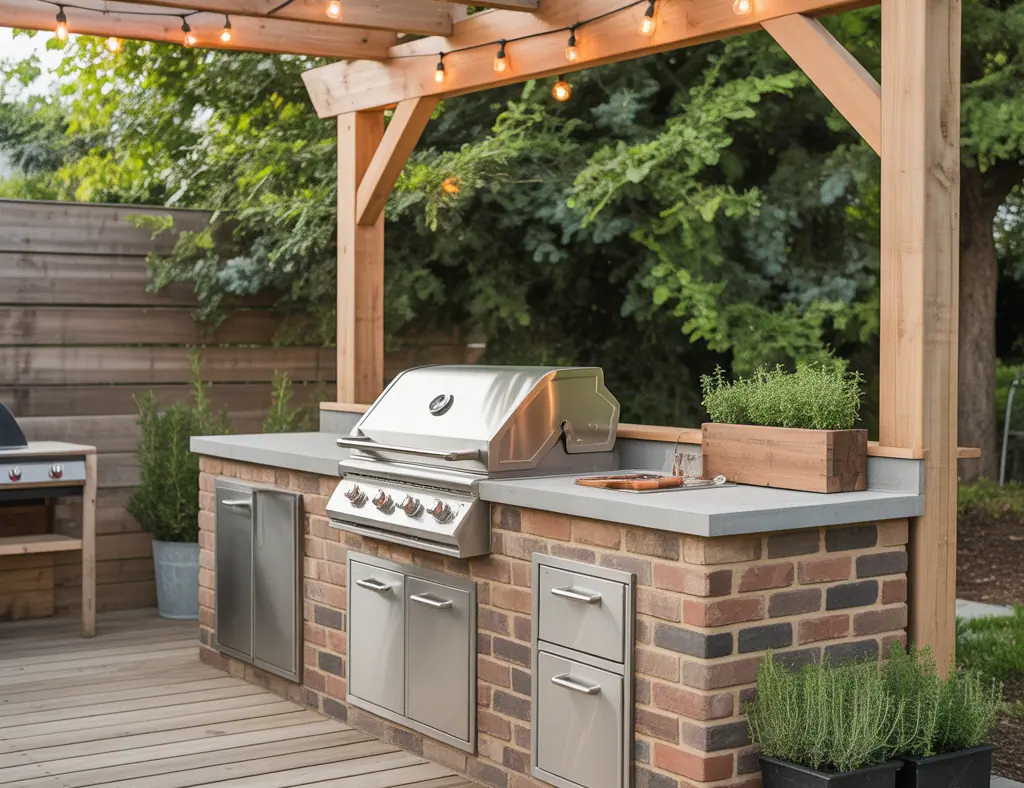 10 Creative Ideas for BBQ Designs: DIY Backyard Grill & Outdoor Kitchen Inspiration