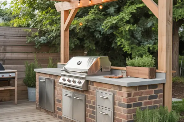 10 Creative Ideas for BBQ Designs: DIY Backyard Grill & Outdoor Kitchen Inspiration