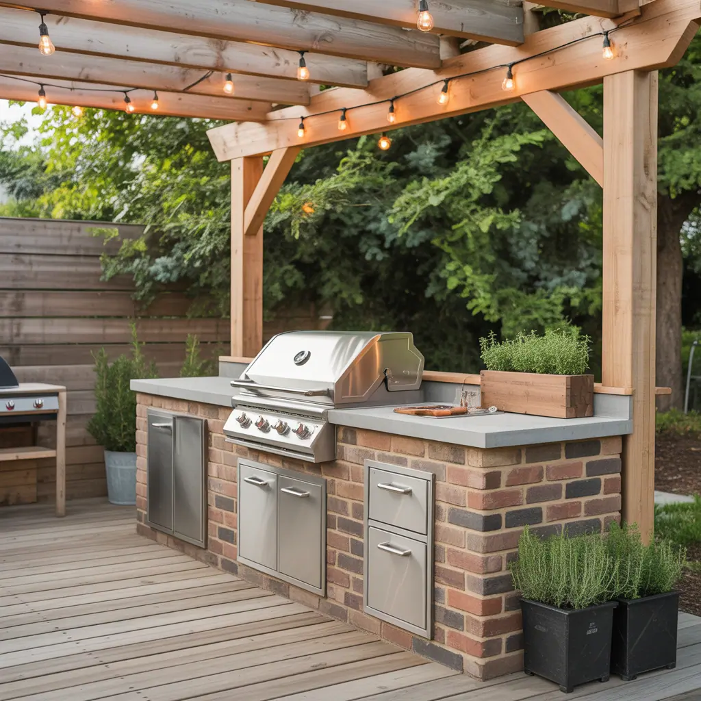 10 Creative Ideas for BBQ Designs: DIY Backyard Grill & Outdoor Kitchen Inspiration