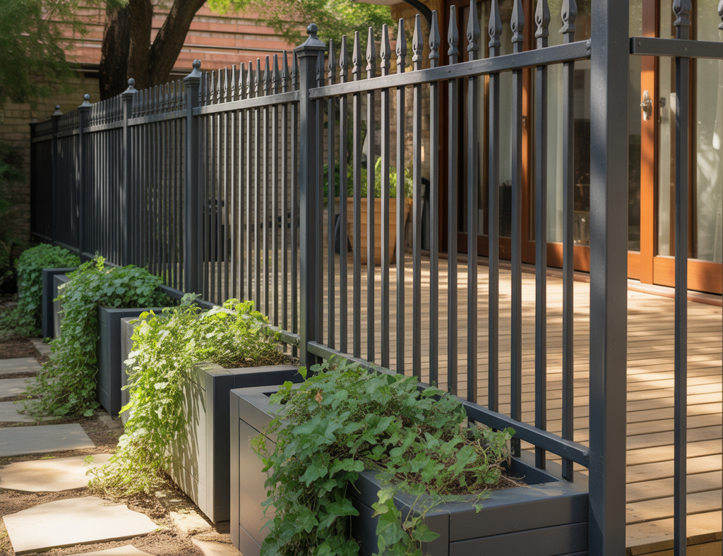 10 Fresh Ideas for Black Fences: Design, DIY & Maintenance Tips