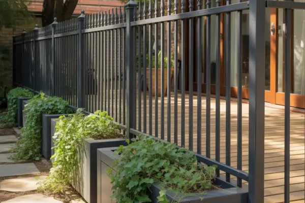 10 Fresh Ideas for Black Fences: Design, DIY & Maintenance Tips