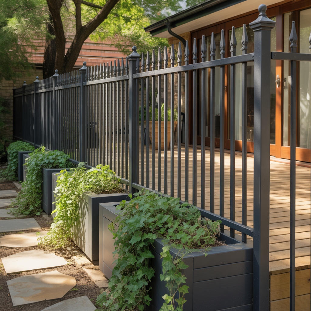 10 Fresh Ideas for Black Fences: Design, DIY & Maintenance Tips