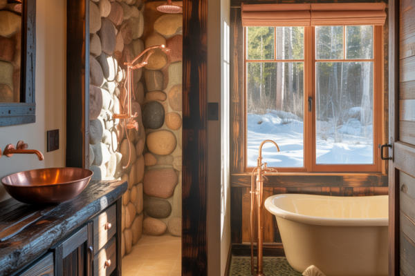 Cozy and Practical Ideas for Cabin Bathrooms: Rustic DIY Tips & Designs