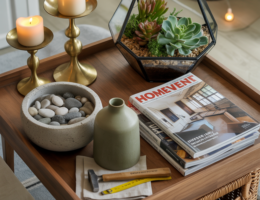 Ideas for Center Table Decor: 10 Stylish & DIY Centerpiece Projects