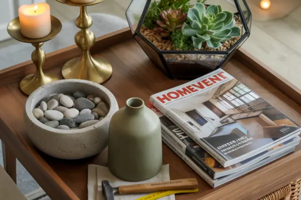 Ideas for Center Table Decor: 10 Stylish & DIY Centerpiece Projects