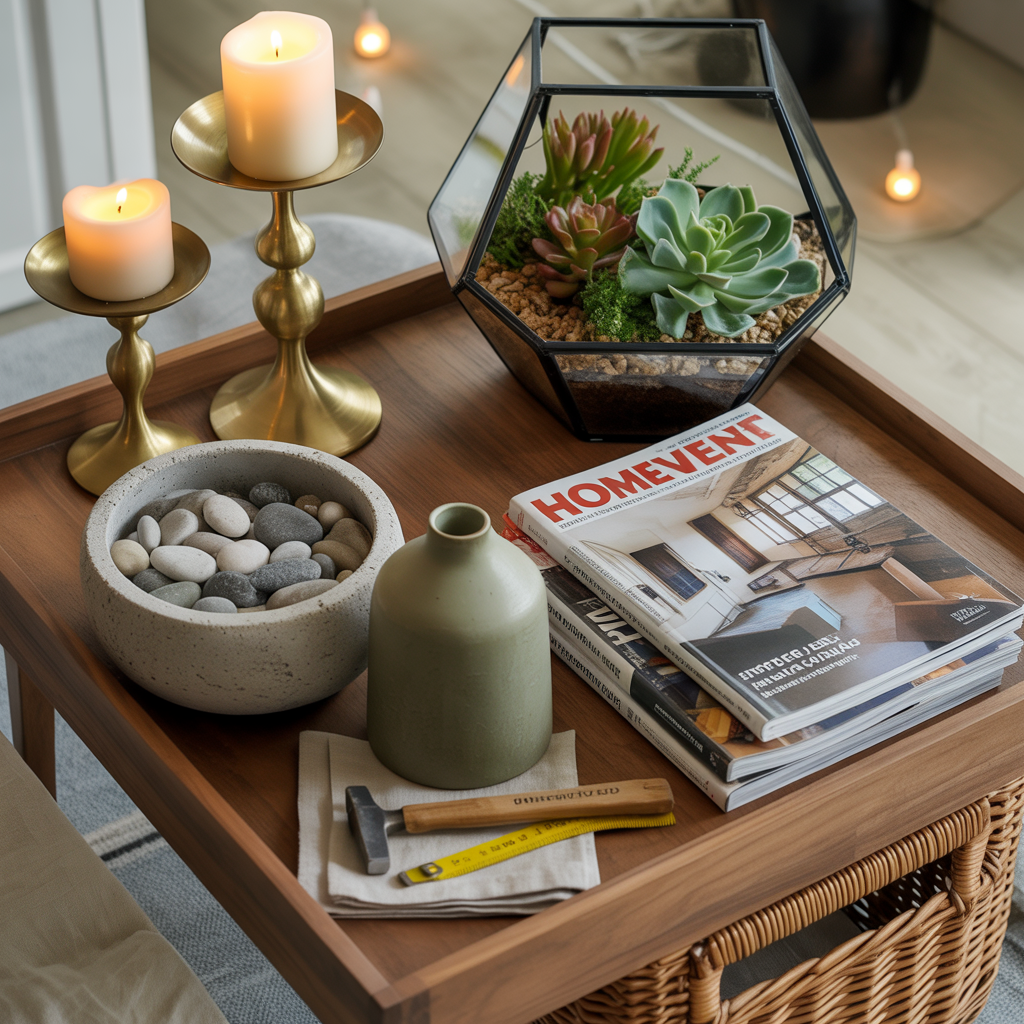 Ideas for Center Table Decor: 10 Stylish & DIY Centerpiece Projects