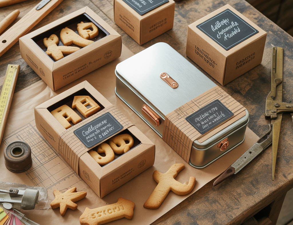 Ideas For Cookie Packaging