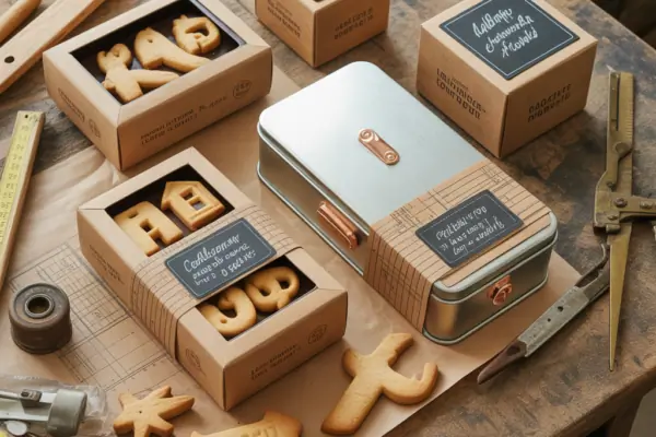 Ideas For Cookie Packaging