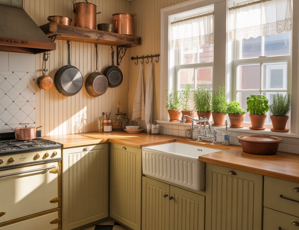 Ideas For Cottage Kitchen