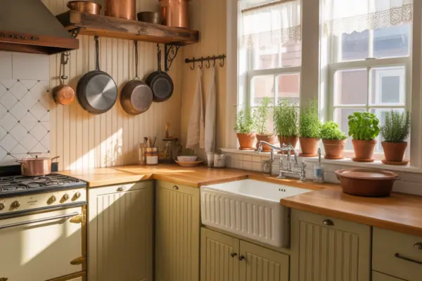 Ideas For Cottage Kitchen