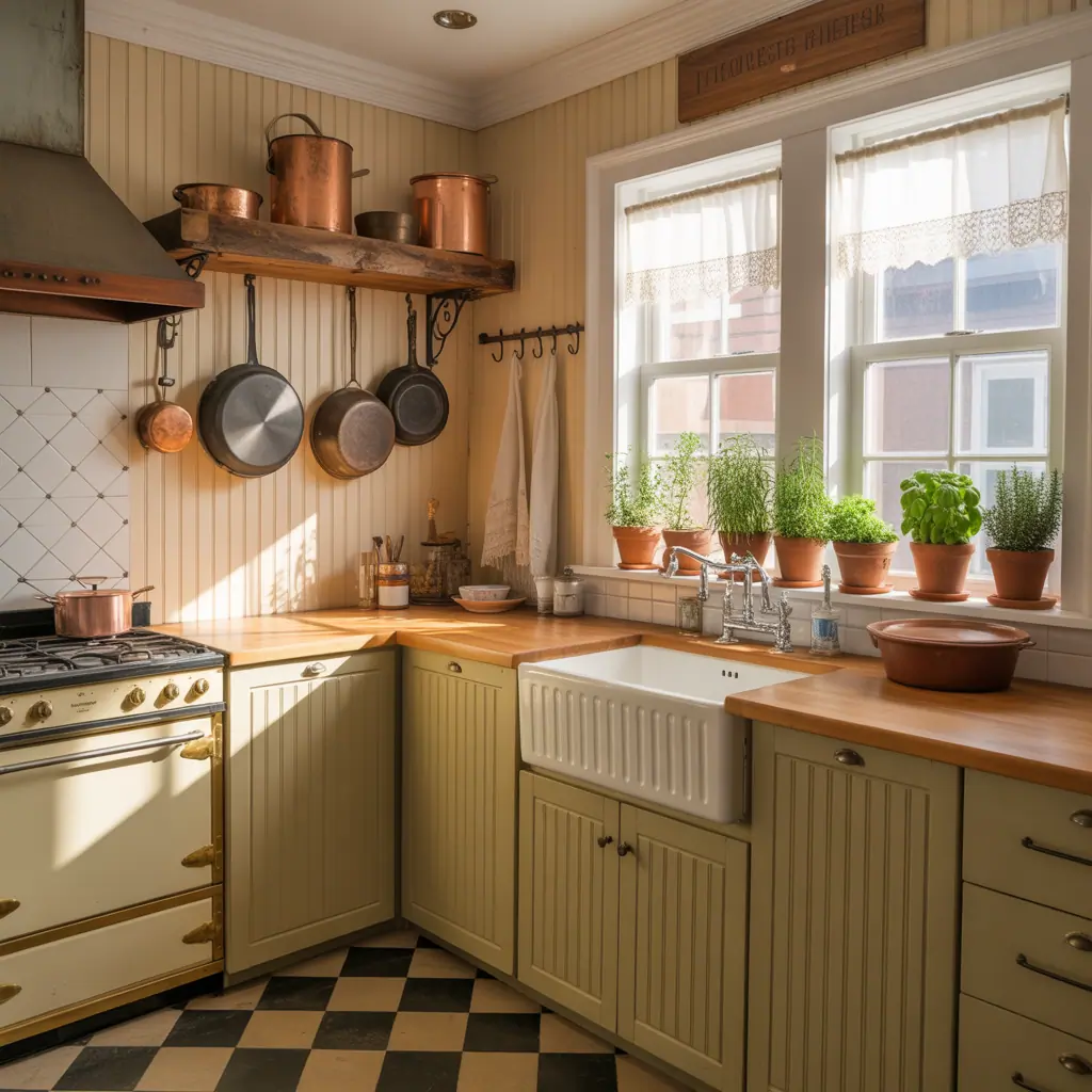 Ideas For Cottage Kitchen