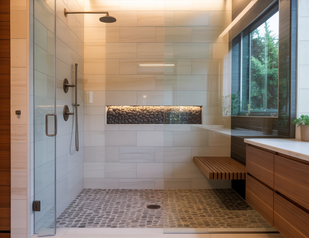 Ideas For Curbless Showers