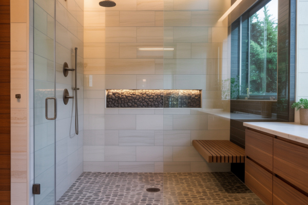Ideas For Curbless Showers