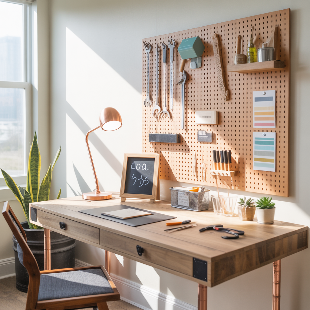 Ideas For Desk Decor