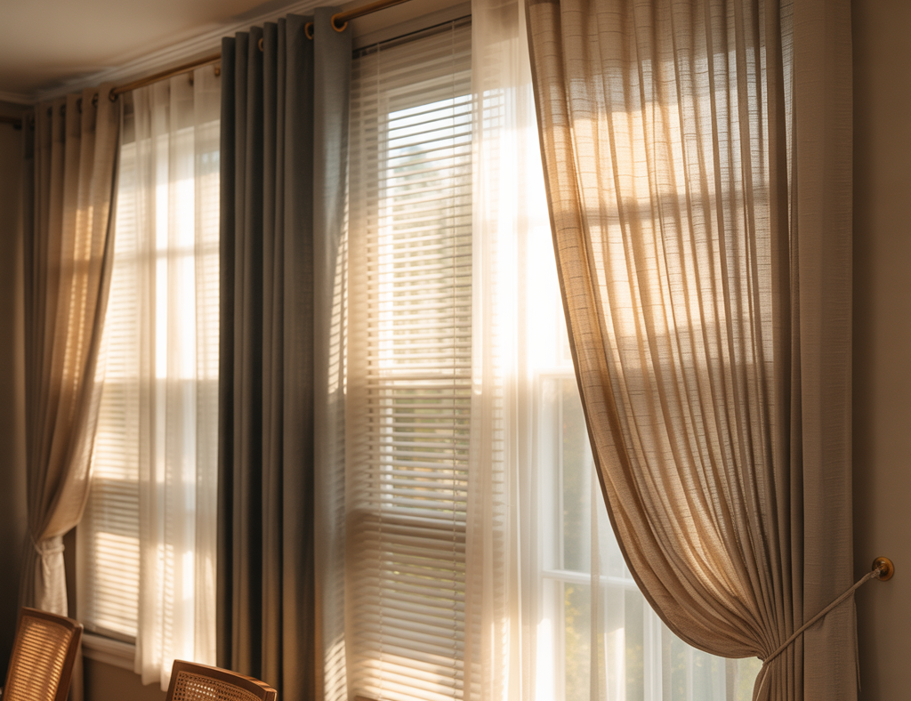 Ideas For Dining Room Curtains