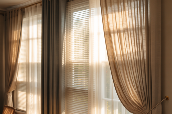 Ideas For Dining Room Curtains