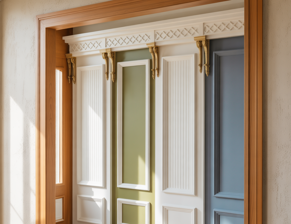 10 Creative Ideas for Door Trim That Transform Any Room