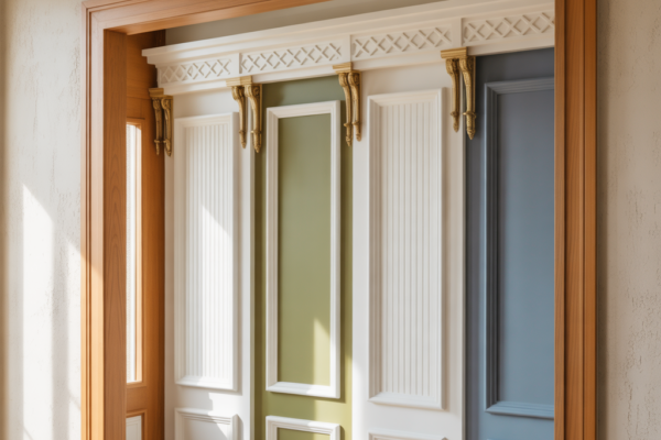 10 Creative Ideas for Door Trim That Transform Any Room